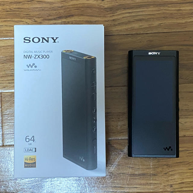 SONY WALKMAN NW-ZX300 64GB バランス接続 ブラック