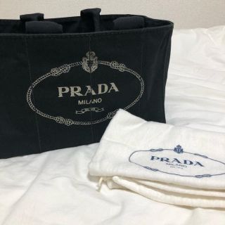 プラダ(PRADA)のPRADA カナパ 黒(トートバッグ)