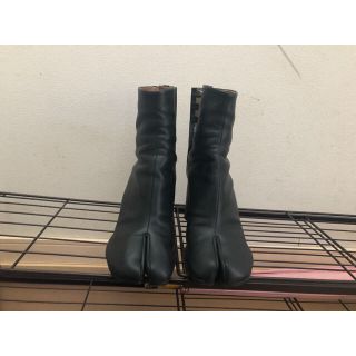 マルタンマルジェラ(Maison Martin Margiela)のmaison margiela メゾンマルジェラ 足袋ブーツ　40(ブーツ)