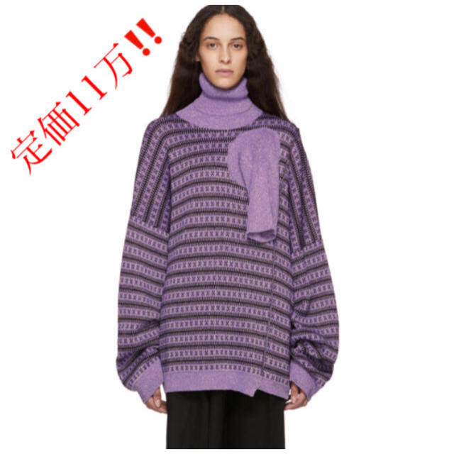 定価11万‼️【RAF SIMONS】ラフシモンズ 19ss タートルネック 定価11万‼️【RAF SIMONS】ラフシモンズ 19ss タートルネック