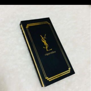 SAINT LAURENT サンローラン シガレットケース シルバー タバコ