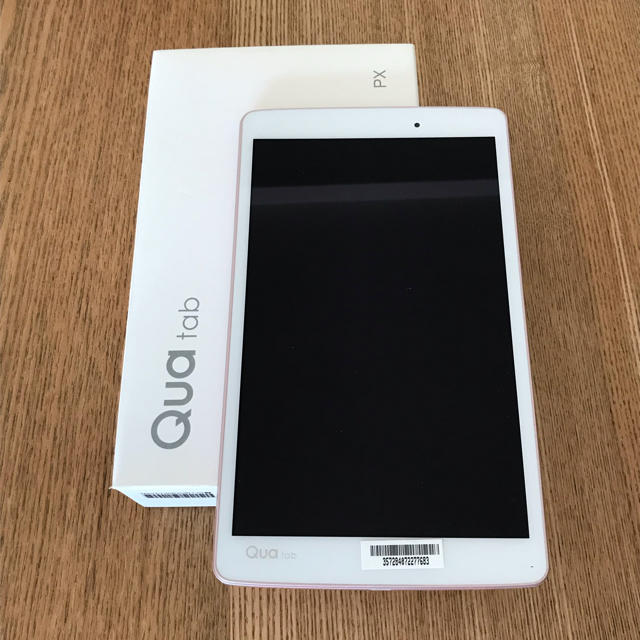 au(エーユー)のQUA TAB PX 8インチ 防水 スマホ/家電/カメラのPC/タブレット(タブレット)の商品写真