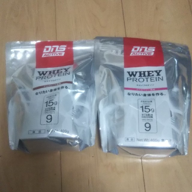 DNS(ディーエヌエス)の専用！ホエイプロテイン 食品/飲料/酒の健康食品(プロテイン)の商品写真