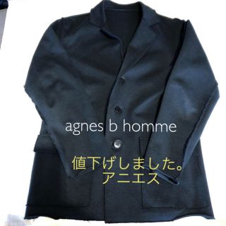 アニエスベー(agnes b.)のabetokiさん専用アニエス・ベー　オム(テーラードジャケット)