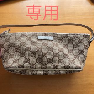 グッチ(Gucci)のほっくん様　専用です　GUCCI  ミニバッグ　ポーチ(ポーチ)