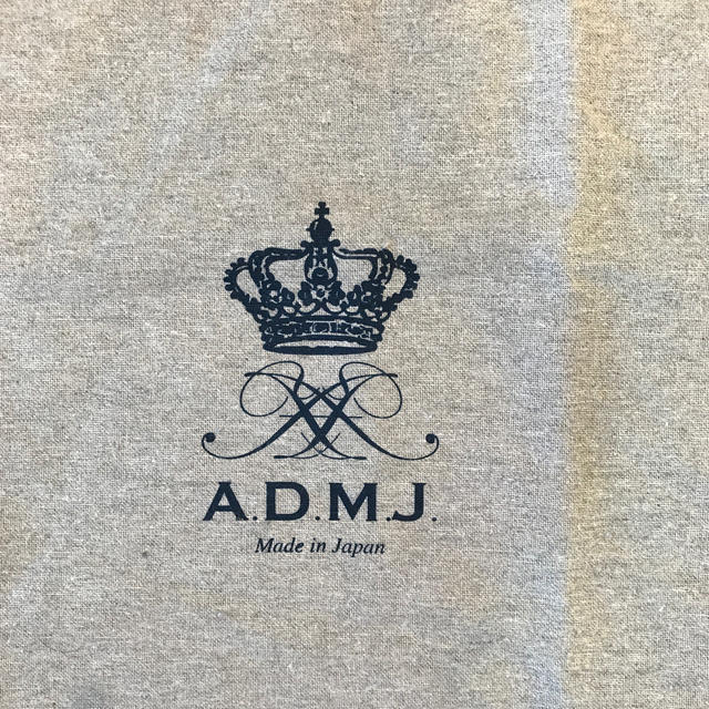 A.D.M.J.(エーディーエムジェイ)の ADMJの袋 レディースのバッグ(その他)の商品写真