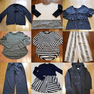 アズールバイマウジー(AZUL by moussy)のAZUL BY MOUSSY他 レディース9点まとめ売り (ニット/セーター)