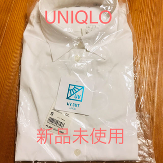 ユニクロ(UNIQLO)のUVカットストレッチブロードシャツ(シャツ/ブラウス(長袖/七分))