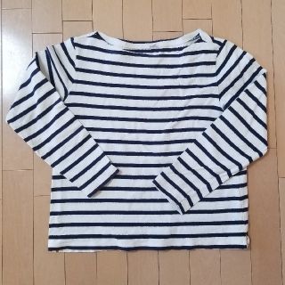 ユニクロ(UNIQLO)のUNIQLO　ボーダーロンＴ(Tシャツ(長袖/七分))