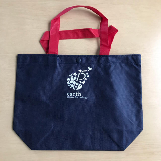 earth music & ecology(アースミュージックアンドエコロジー)のアースミュージックアンドエコロジー ショップ袋 2枚 レディースのバッグ(ショップ袋)の商品写真