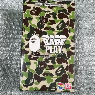 アベイシングエイプ(A BATHING APE)のBAPE PLAY 超合金 ベアブリック(キャラクターグッズ)