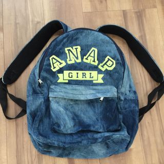 アナップ(ANAP)のANAP リュック 美品！(リュック/バックパック)