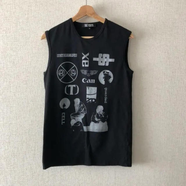 RAF SIMONS(ラフシモンズ)のRaf Simons 消費者期 タンクトップ メンズのトップス(Tシャツ/カットソー(半袖/袖なし))の商品写真