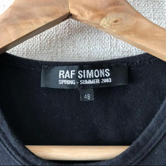 RAF SIMONS(ラフシモンズ)のRaf Simons 消費者期 タンクトップ メンズのトップス(Tシャツ/カットソー(半袖/袖なし))の商品写真