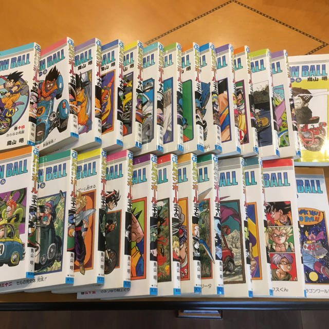 ドラゴンボール(ドラゴンボール)のドラゴンボール　14巻〜42巻 エンタメ/ホビーの漫画(少年漫画)の商品写真