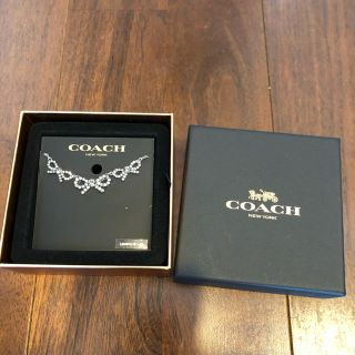 コーチ(COACH)のCOACH リボン ネックレス(ネックレス)