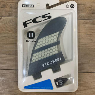 フィン(Fin)のFCS kELLY SLATER v2 pc Triset ケリースレーター　(サーフィン)