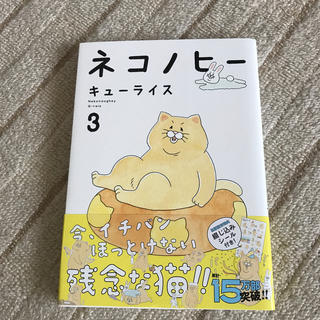 カドカワショテン(角川書店)のネコノヒー ３(4コマ漫画)