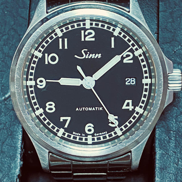 SINN(シン)の希少 日本限定50本 Sinn556伊勢丹モデル メンズの時計(腕時計(アナログ))の商品写真