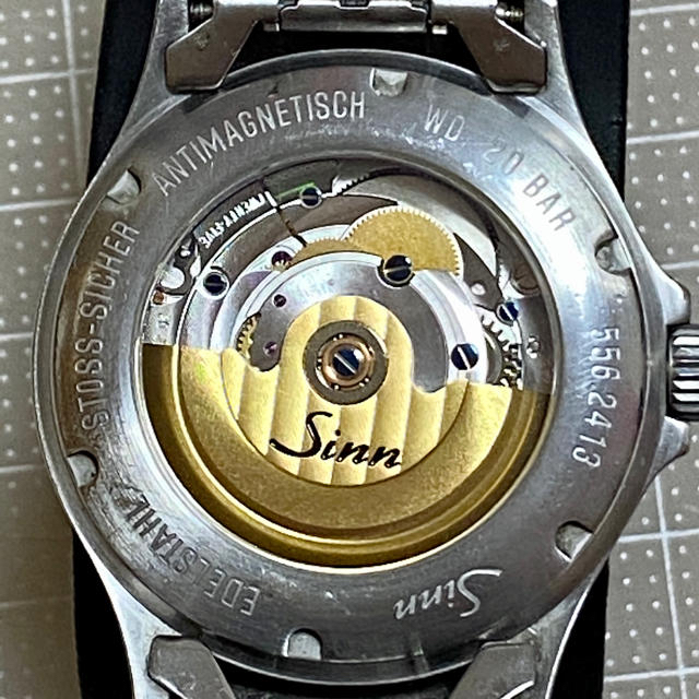 SINN(シン)の希少 日本限定50本 Sinn556伊勢丹モデル メンズの時計(腕時計(アナログ))の商品写真