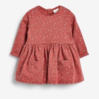 ネクスト(NEXT)の【新品】ネクスト ワンピース 6〜9ヶ月 70cm程度 ★ ZARA GAP系(ワンピース)