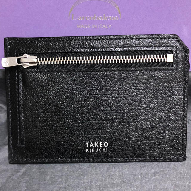 TAKEO KIKUCHI(タケオキクチ)のTAKEO KIKUCHI ラルコバレーノ ミニウォレット 新品 メンズのファッション小物(折り財布)の商品写真