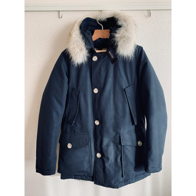 最新情報 WOOLRICH アークティックパーカー 【美品】ウールリッチ