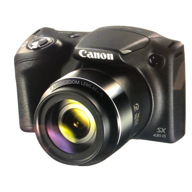 □CANON(キヤノン) PowerShot SX430 IS 【国内配送】 48.0%OFF