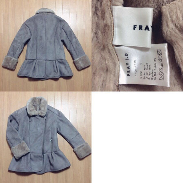 FRAY I.D(フレイアイディー)のFRAY I.D♡ムートンライダース レディースのジャケット/アウター(その他)の商品写真