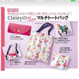 チェスティ(Chesty)のチェスティ　付録　マルチトートバッグ(トートバッグ)