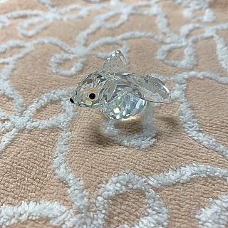 スワロフスキー(SWAROVSKI)のスワロフスキー　ウサギ　置物　yy様専用(置物)