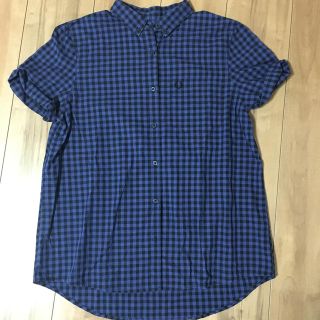 フレッドペリー(FRED PERRY)のフレッドペリー　ギンガムシャツ(シャツ/ブラウス(半袖/袖なし))