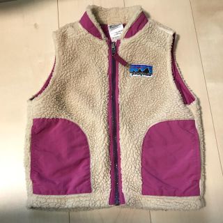 パタゴニア(patagonia)のみいさん専用パタゴニア　ボア　ベスト　3T 95(ジャケット/上着)