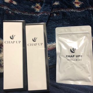 CHAP UP 薬用育毛剤2個、サプリメント1袋セット(スカルプケア)