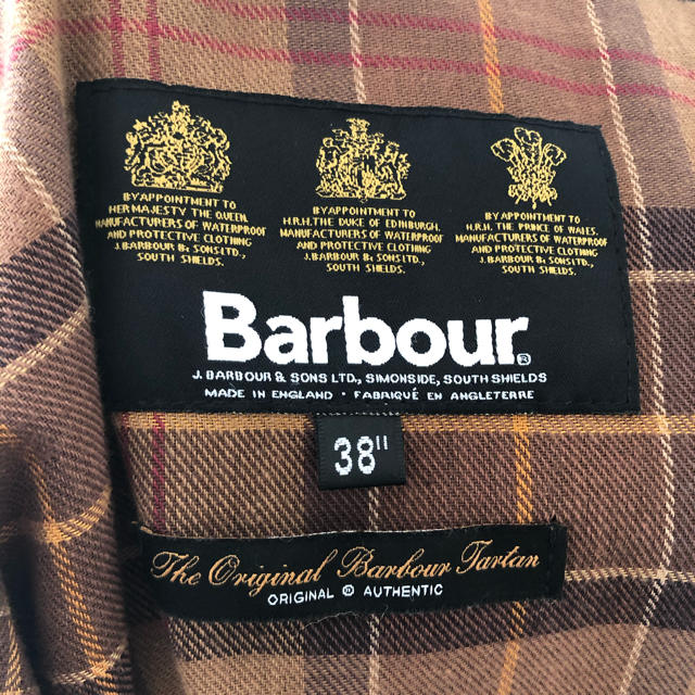 Barbour(バーブァー)の【あつし様専用】バブアー ビデイル SL サイズ38 メンズのジャケット/アウター(ブルゾン)の商品写真