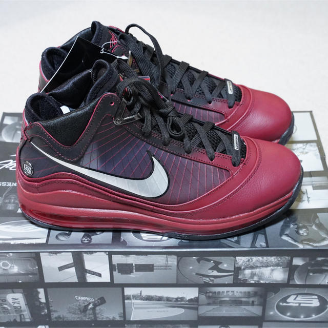 Nike Lebron 7 QS "Christmas" 27cm