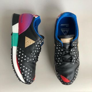 ルコックスポルティフ(le coq sportif)の☆美品☆25㎝☆ le coq ルコック×ジュン ワタナベ エウレカ  C158(スニーカー)