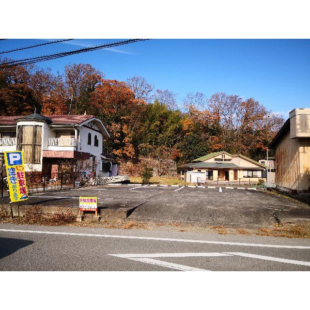 山梨県西八代郡市川三郷町岩間　月極駐車場　月々３３００円 自動車/バイクの自動車/バイク その他(その他)の商品写真