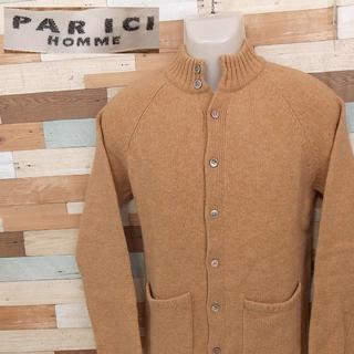 パーリッシィ(PAR ICI)の【PARICI】 美品 パーリッシィ ブラウンセーター 毛100% サイズF(ニット/セーター)