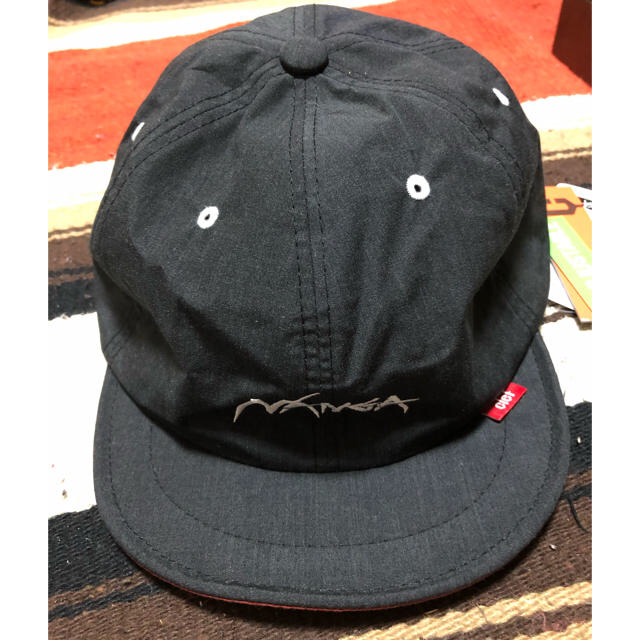 NANGA(ナンガ)のNANGA × Clef TAKIBI BRIM CAP ナンガ　ブラック メンズの帽子(キャップ)の商品写真