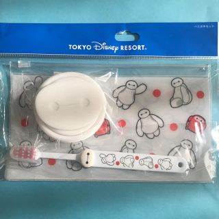 ディズニー(Disney)のベイマックス　ハミガキセット　ハブラシ　未開封(キャラクターグッズ)