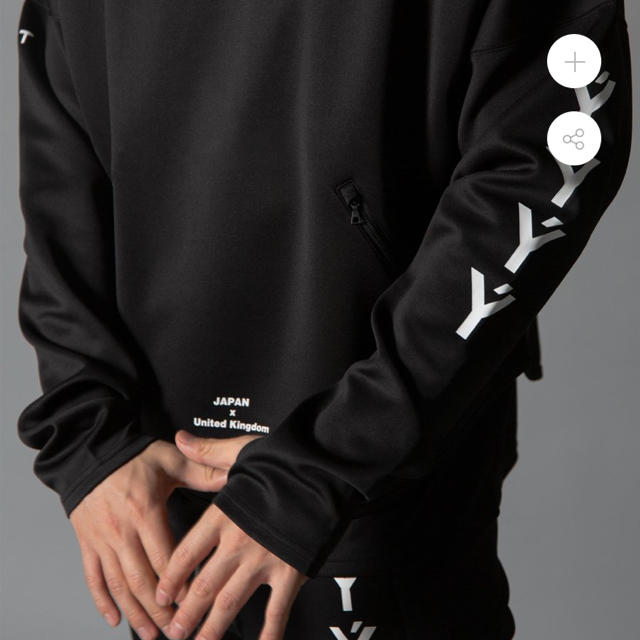 LYFT Ý Training Layered Crew Neck スウェット-hybridautomotive.com