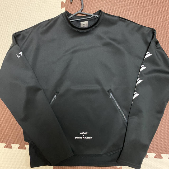 LYFT Ý Training Layered Crew Neck スウェット-hybridautomotive.com