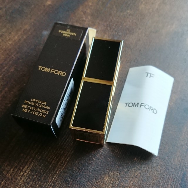 TOM FORD(トムフォード)のトムフォード リップ フォビドゥンピンク 22 コスメ/美容のベースメイク/化粧品(口紅)の商品写真