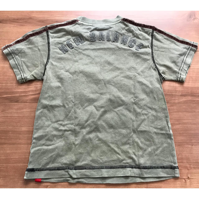 New Balance(ニューバランス)の⭐️new balance☆パイピングTシャツ キッズ/ベビー/マタニティのキッズ服男の子用(90cm~)(Tシャツ/カットソー)の商品写真