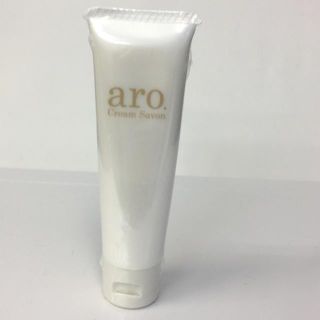 新品☆日本製☆洗顔クリーム☆aro.（アロ）☆クリムサボン(洗顔料)