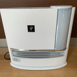 シャープ(SHARP)のセラミックファンヒーター  ヒーター(電気ヒーター)