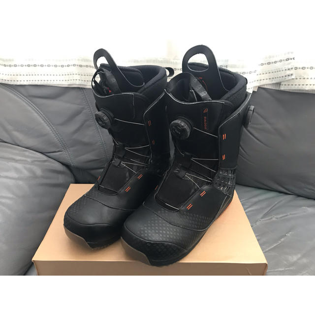 美品 SALOMON DIALOGUE サロモン ダイアログ ダブルボア ワイド 当店