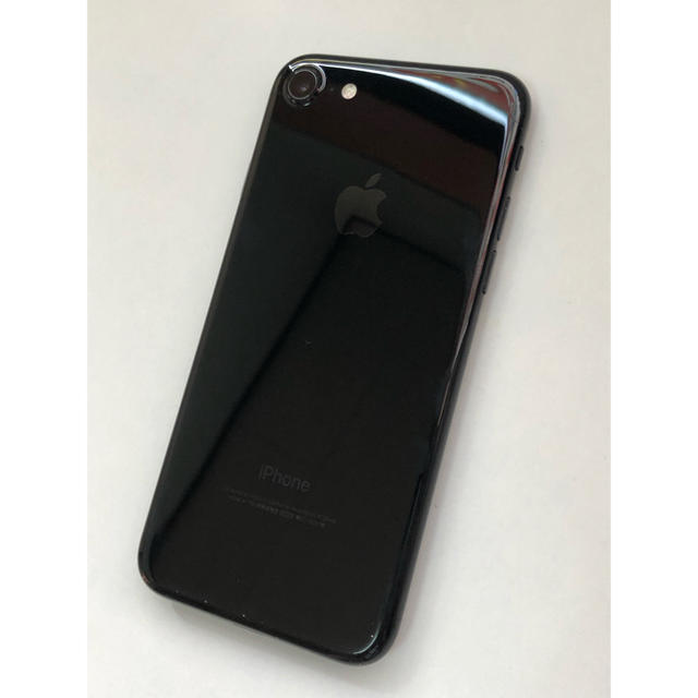 ☆ハートさん取り置き中☆ au iPhone7 JetBlack 128GB