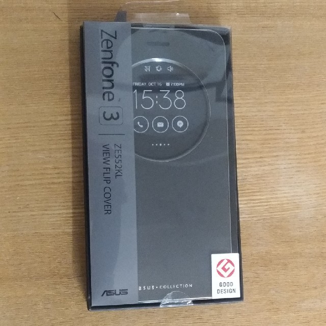ASUS(エイスース)のZenFone 3 (ZE552KL)専用 View Flip Cover スマホ/家電/カメラのスマホアクセサリー(Androidケース)の商品写真